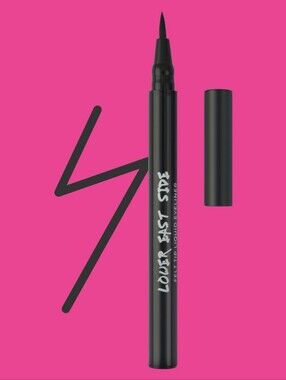 LOWER EAST SIDE Felt Tip Liquid Eyeliner – Black